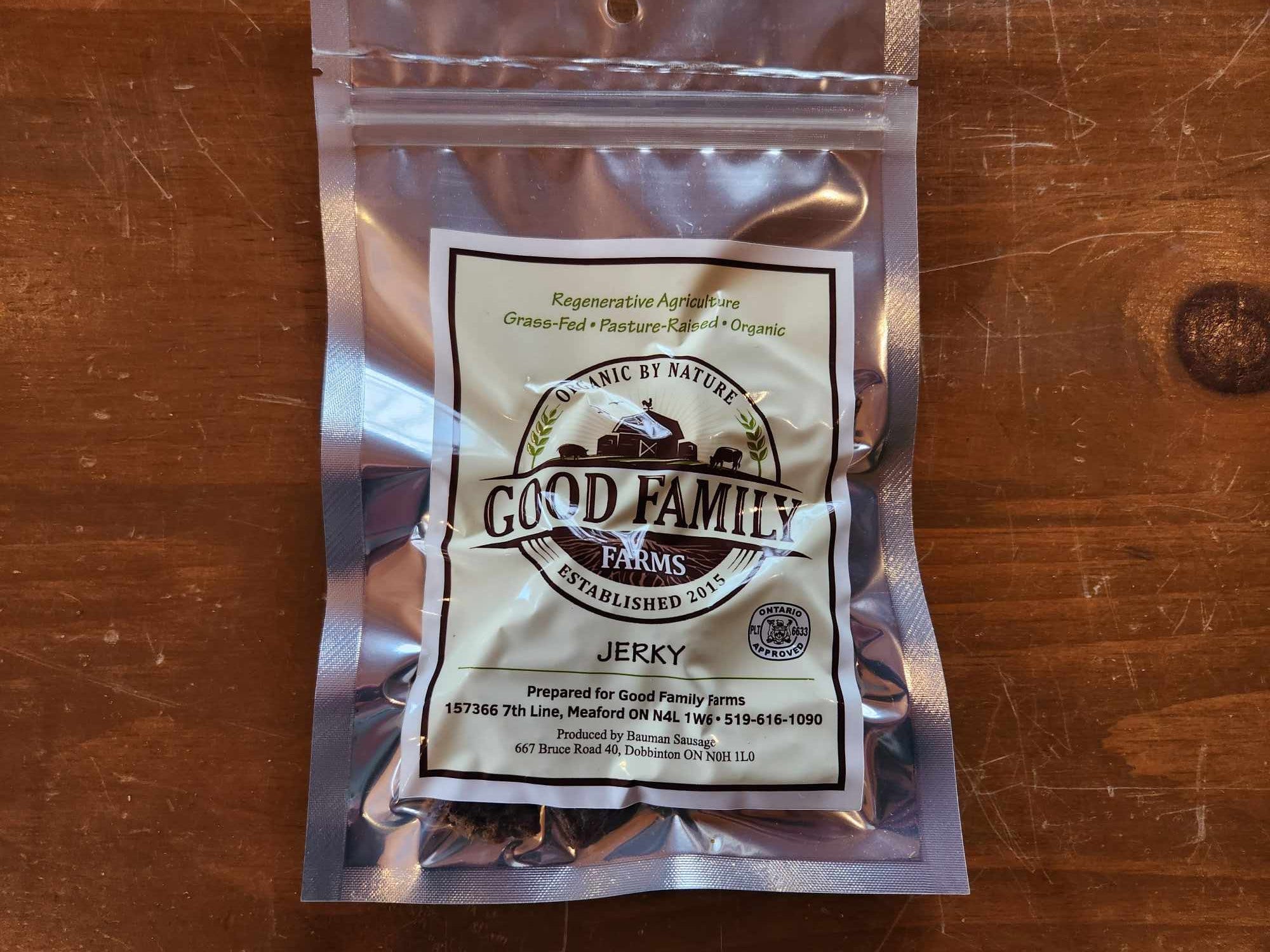 Beef Jerky
