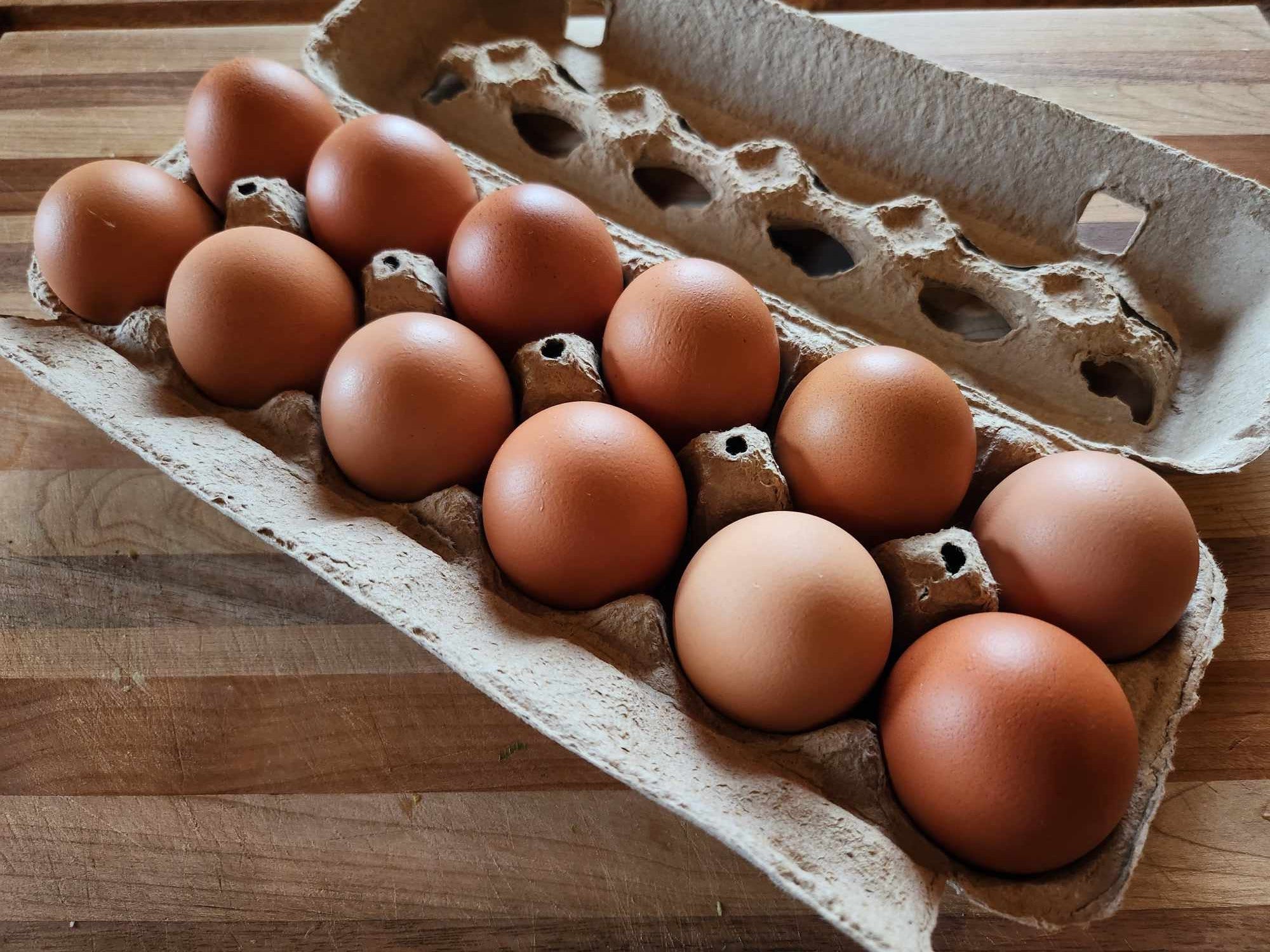 Dozen Eggs