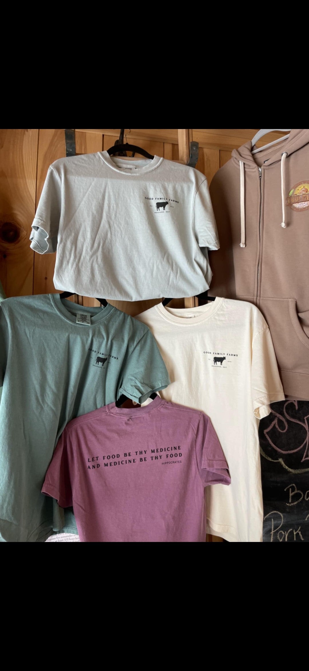 Organic Cotton T-Shirts